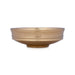 Brass Urli - 1 x 3.5 Inches | Brass Uruli/ Brass Flower Pot for Pooja/ 120 Gms Approx - Uruli & Flower Pot
