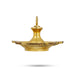 Brass Lamp  - 4  Inches |  Hanging Diya/ Thooku Vilakku/ Latkan Hanging 5 Face Deep for Home - Hanging Lamp