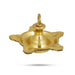 Brass Lamp  - 4  Inches |  Hanging Diya/ Thooku Vilakku/ Latkan Hanging 5 Face Deep for Home - Hanging Lamp