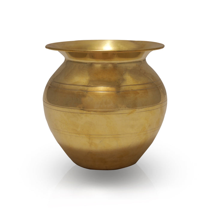 Brass Lota | Chombu/ Kalash Pot/ Kalasam for Pooja