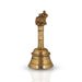 Hand Bell  - 4.25 Inches | Puja Bell/ Brass Bell/ Nandi Handle Ghanti for Home - Pooja Bells