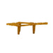 Brass Shankh Stand - 1 x 4.5 Inches | Dakshinavarti Shankh Stand/ Golden Shankh Holder for Pooja - Pooja Shankh