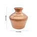Kalasa Kudam - 12 X 11.5 Inches | Copper Handi/ Ghada/ Theertha Kudam For Ritual And Traditional Functions - Kalash & Pooja Lota