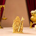 Maha Periyava Statue - 2 Inches | Brass Idol/ Periyava Statue for Pooja/ 155 Gms Approx - Brass Murties