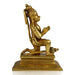 Ram Darbar Murti - 19 Inches | Antique Brass Statue/ Ram Darbar Idol/ Ram Darbar Statue for Pooja - Brass Murties