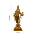 Ram Darbar Murti - 12 Inches | Antique Brass Statue/ Ram Darbar Idol/ Ram Darbar Statue for Pooja - Brass Murties