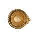 Lakshmi Kubera Vilakku With Base - 1.5 x 2.5 Inches | Laxmi Kubera Deepam/ Brass Lamp for Pooja/ 60 Gms Approx - Kuber Deep