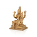 Lakshmi Narayanan Murti - 9 x 6 Inches | Panchaloham Statue / Laxmi Narayanan Idol / Decor For Home & Pooja - Panchaloha Murties