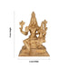 Lakshmi Narayanan Murti - 9 x 6 Inches | Panchaloham Statue / Laxmi Narayanan Idol / Decor For Home & Pooja - Panchaloha Murties