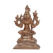 Kamatchi Amman Statue - 5 Inches | Panchaloha Idol/ Kamakshi Idol for Pooja - Panchaloha Murties