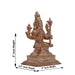Kamatchi Amman Statue - 5 Inches | Panchaloha Idol/ Kamakshi Idol for Pooja - Panchaloha Murties