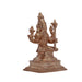 Kamatchi Amman Statue - 5 Inches | Panchaloha Idol/ Kamakshi Idol for Pooja - Panchaloha Murties