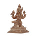 Kamatchi Amman Statue - 5 Inches | Panchaloha Idol/ Kamakshi Idol for Pooja - Panchaloha Murties