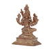Kamatchi Amman Statue - 5 Inches | Panchaloha Idol/ Kamakshi Idol for Pooja - Panchaloha Murties