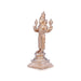 Dhanvantari Murti - 6 x 3 Inches | Panchaloha Statue/ Dhanwantari Statue for Pooja/ 620 Gms Approx - Panchaloha Murties