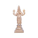Dhanvantari Murti - 6 x 3 Inches | Panchaloha Statue/ Dhanwantari Statue for Pooja/ 620 Gms Approx - Panchaloha Murties