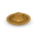 Agarbatti Stand - 1.5 x 3 Inches | Incense Stick Stand with Plate/ Agarbatti Holder/ Brass Agarbatti Stand for Pooja - Agarbathi Stand