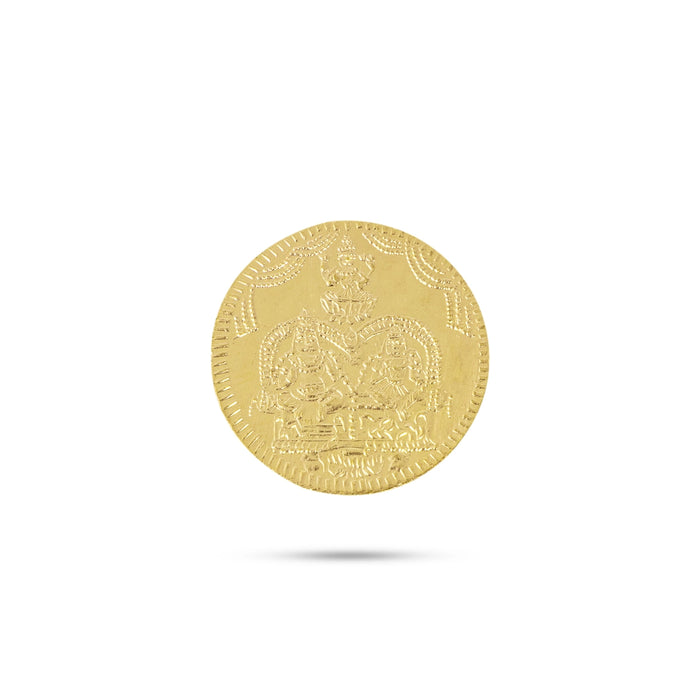 Lakshmi Kubera Coins Box | Lakshmi Kubera Coins 108/ Brass Kubera Lakshmi Coin/ Kubera Coins for Pooja