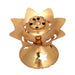Agarbatti Stand - 1.5 Inches | Star Design Incense Stick Stand/ Agarbatti Holder/ Brass Agarbatti Stand for Pooja - Agarbathi Stand