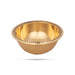 Brass Bowl - 1.5 x 3.75 Inches | Brass Cup/ Brass Katori for Pooja/ 120 Gms Approx - Bowls