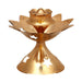 Agarbatti Stand - 2 x 2.5 Inches | Star Design Incense Stick Stand/ Agarbatti Holder/ Brass Agarbatti Stand for Pooja - Agarbathi Stand