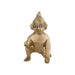 Crawling Krishna Murti - 3 x 3.25 Inches | Brass Idol/ Baby Krishna Idol/ Laddu Gopal Murti for Worship - Brass Murties