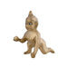 Crawling Krishna Murti - 3 x 3.25 Inches | Brass Idol/ Baby Krishna Idol/ Laddu Gopal Murti for Worship - Brass Murties