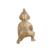 Crawling Krishna Murti - 3 x 3.25 Inches | Brass Idol/ Baby Krishna Idol/ Laddu Gopal Murti for Worship - Brass Murties