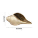 Blowing Shankh - 3 x 8 Inches | Antique Brass Conch/ Shankha for Pooja/ 1.520 Kgs Approx - Pooja Shankh