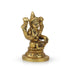 Laxmi Murti  - Goal Base - 2 x 3 Inches | Brass Idol/ Lakshmi Idol/ Lakshmi Murti/ Lakshmi Statue for Pooja - Brass Murties
