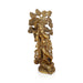 Krishna Murti With Tree - 23 x 12 Inches | Antique Brass Idol/ Krishna Statue for Pooja/ 11.880 Kgs Approx - Brass Murties