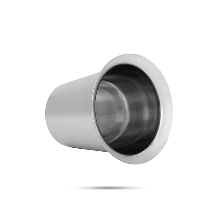 Tumbler - 3 x 2.5 Inches | Stainless Steel Glass/ Coffee tumbler/ Steel Cup For Home