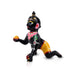 Crawling Krishna Murti - 5 x 4 Inches | Antique Brass Idol/ Painted Krishna Idol for Pooja - Brass Murties