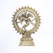 Natraj Murti - 14 x 11 Inches | Antique Brass Idol/ Double Frame Nataraja Vigraham for Pooja/ 980 Kgs Approx - Brass Murties
