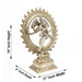 Natraj Murti - 14 x 11 Inches | Antique Brass Idol/ Double Frame Nataraja Vigraham for Pooja/ 980 Kgs Approx - Brass Murties