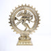 Natraj Murti - 14 x 11 Inches | Antique Brass Idol/ Double Frame Nataraja Vigraham for Pooja/ 980 Kgs Approx - Brass Murties