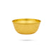 Brass Bowl - 1.5 x 3.5 Inches | Matte Finish / Puja Bowl/ Brass Katora/ Brass Cup for Pooja - Kitchen