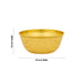 Brass Bowl - 1.5 x 3.5 Inches | Matte Finish / Puja Bowl/ Brass Katora/ Brass Cup for Pooja - Kitchen