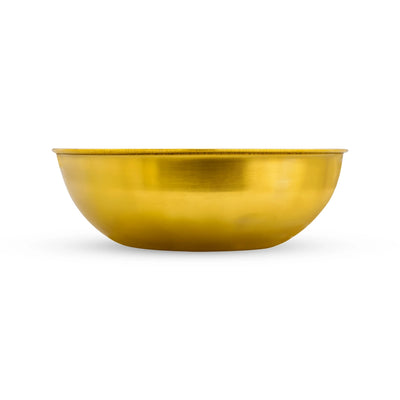 Brass Bowl - 2.75 x 7 Inches | Brass Cup/ Chandan Cup/ Pooja Bowl for Home