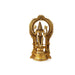 Murugan Statue - 12 Inches | Murugan with Arch Idol/ Antique Brass Statue/ Murugan Silai for Pooja - Brass Murties