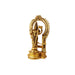 Murugan Statue - 12 Inches | Murugan with Arch Idol/ Antique Brass Statue/ Murugan Silai for Pooja - Brass Murties