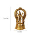 Murugan Statue - 12 Inches | Murugan with Arch Idol/ Antique Brass Statue/ Murugan Silai for Pooja - Brass Murties