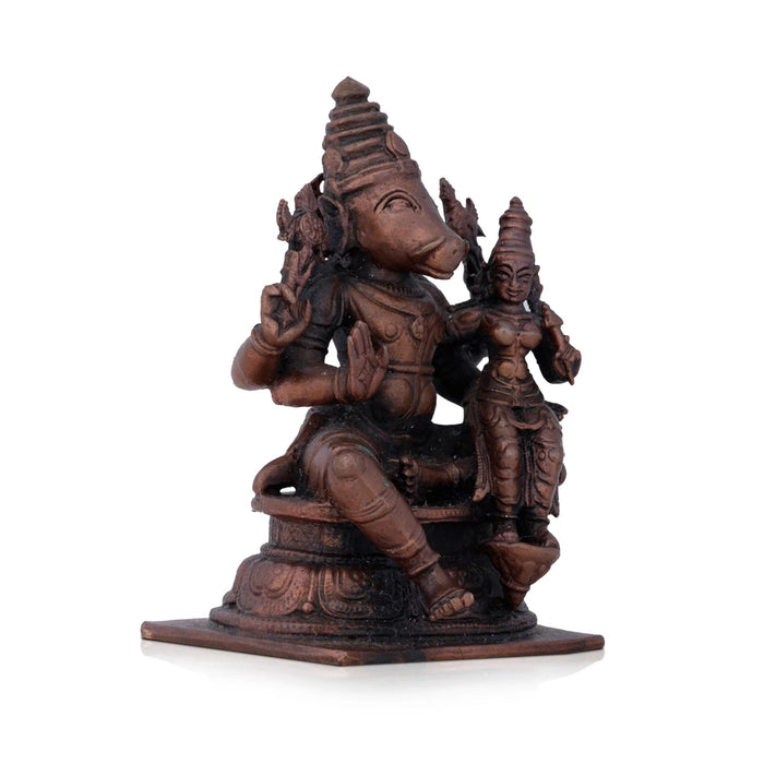 Varahaar Giri - Copper Statue | Varahar Statue | Deity Idol — Giri Trading ...
