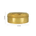 Brass Spice Box – 3 x 6 Inches | Masala Dabba / Kitchen Storage Box For Daily Use - Kitchen