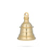 Hanging Bell - 6 x 4 Inches | Temple Bell/ Pooja Bell/ Brass Bell for Hanging - Pooja Bells