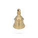 Hanging Bell - 6 x 4 Inches | Temple Bell/ Pooja Bell/ Brass Bell for Hanging - Pooja Bells