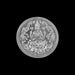 Lakshmi Coin With Box | 108 Pcs/ Silver Polish Laxmi Coin/ White Metal Pooja Coin for Worship - Pooja Coins