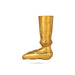 Hastham Padham Set - 5.75 x 2.5 - 3.5 x 7 Inches | Brass Leg and Hand for Deity Decor - Deity Accessories