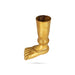 Hastham Padham Set - 5.75 x 2.5 - 3.5 x 7 Inches | Brass Leg and Hand for Deity Decor - Deity Accessories
