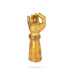 Hastham Padham Set - 5.75 x 2.5 - 3.5 x 7 Inches | Brass Leg and Hand for Deity Decor - Deity Accessories